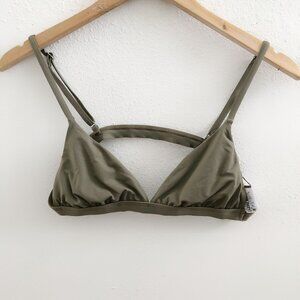 DIPPING DAISYS Triangle Bikini Set Size Large